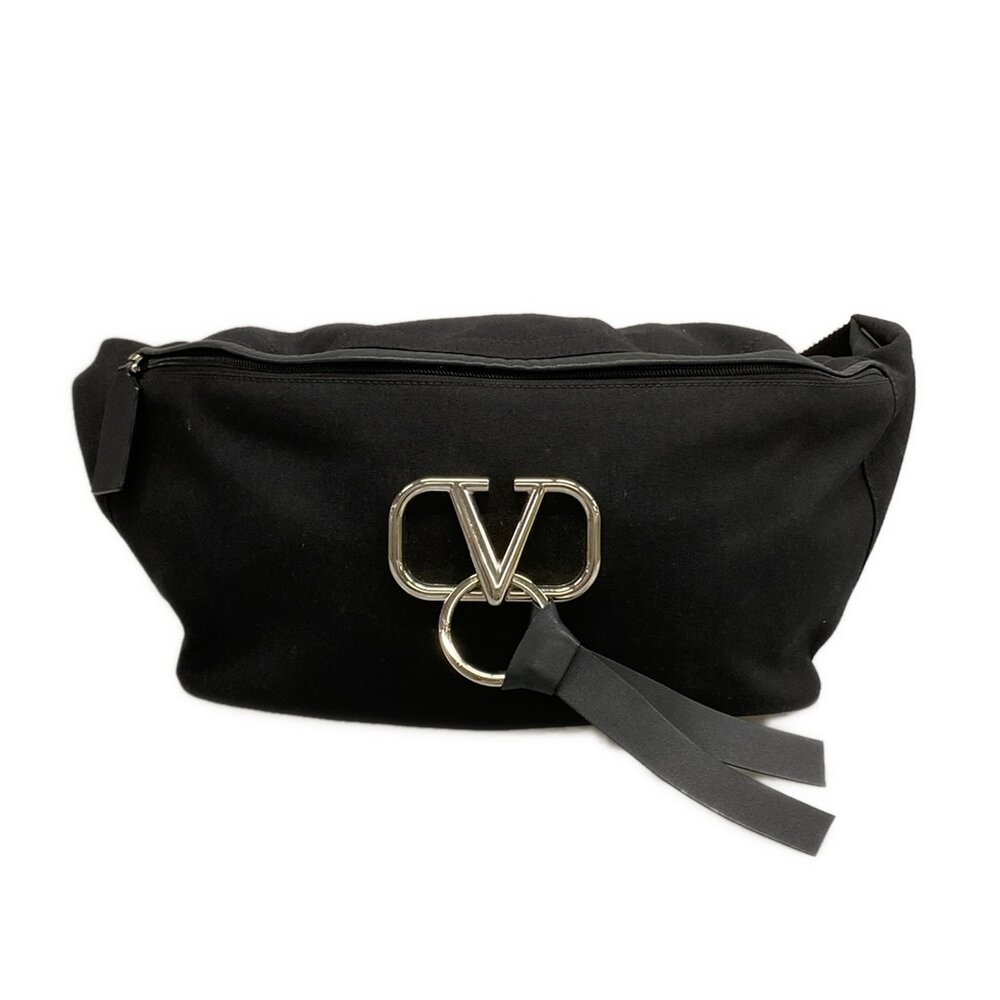 Valentino Garavani VALENTINOGARAVANI Bum Bag Canvas Leather